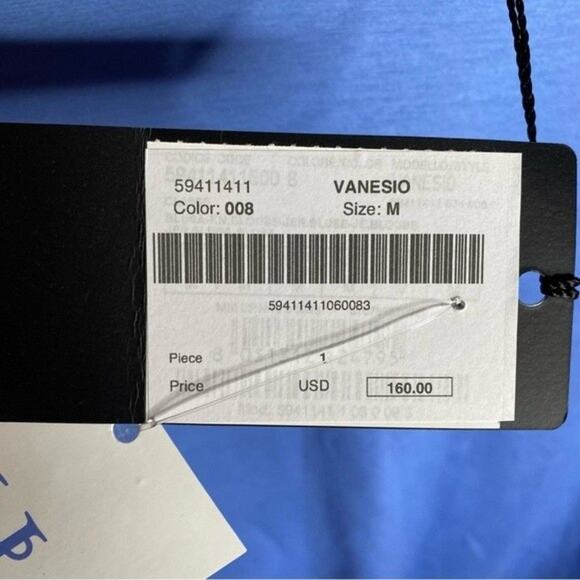 Weekend MaxMara Vanesio Cotton Poplin Top New‎ with tag Saks Fifth Avenue - Picture 8 of 9